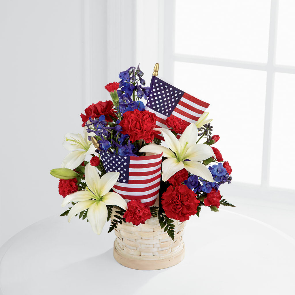American Glory Bouquet – Park Avenue Florist, Orange Park FL