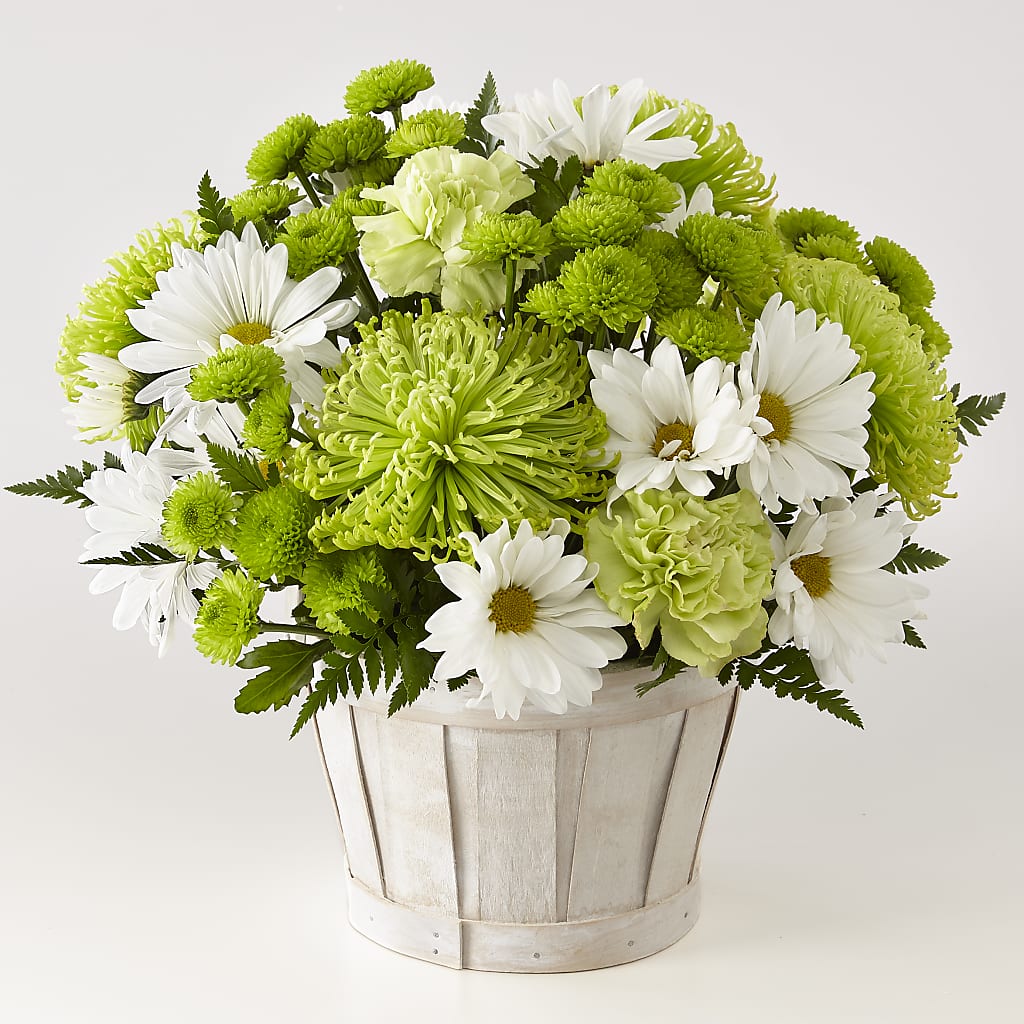 Lucky Charm Basket (Standard) – Park Avenue Florist, Orange Park FL