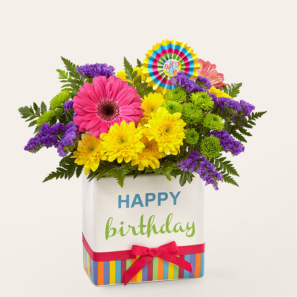 Birthday Brights Bouquet – Park Avenue Florist, Orange Park FL