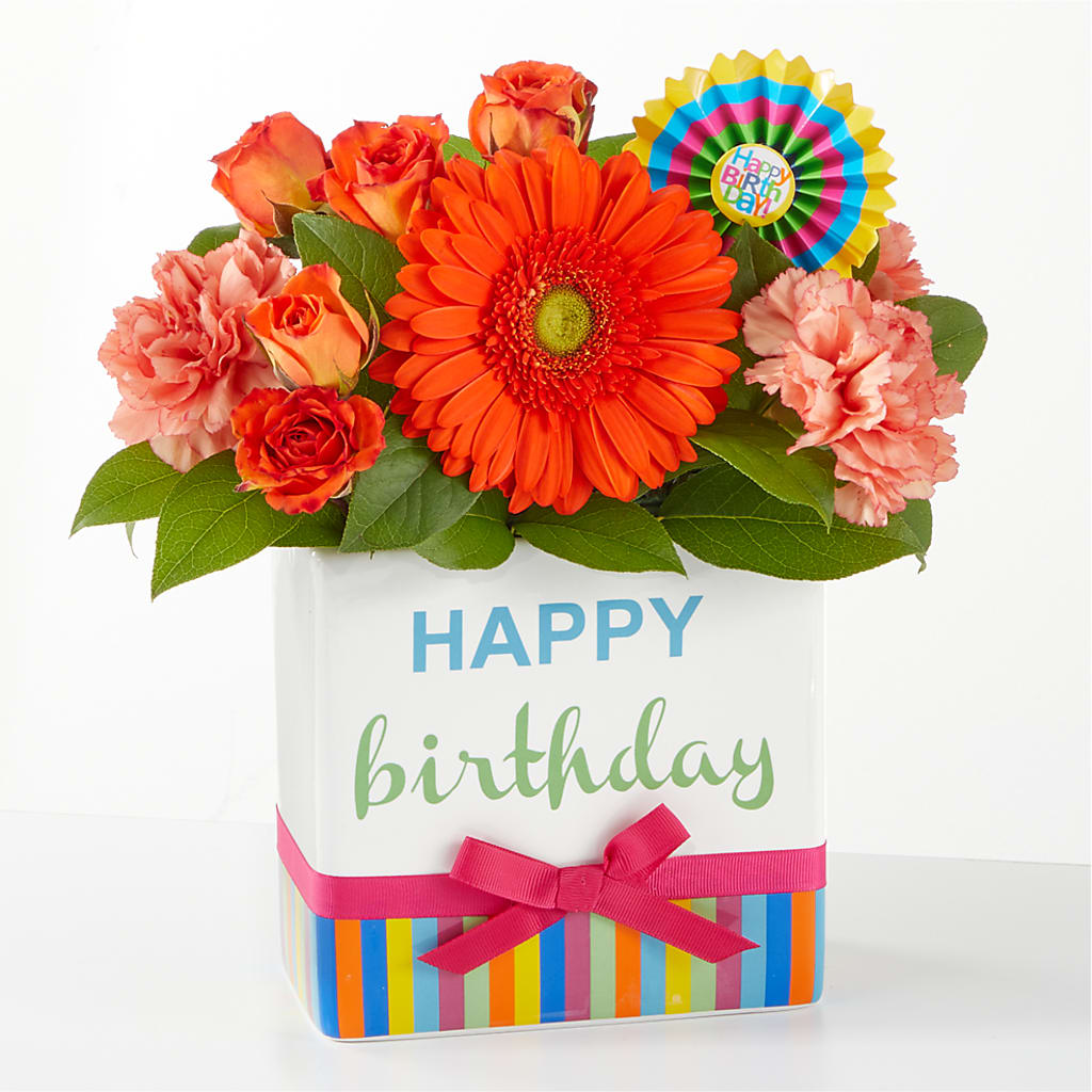 Birthday Surprise Bouquet – Park Avenue Florist, Orange Park FL