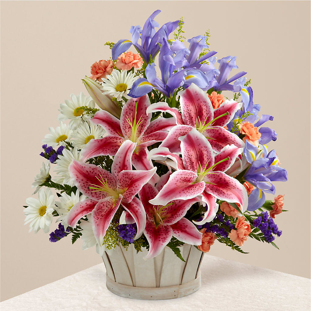 The Wondrous Nature Bouquet – Park Avenue Florist, Orange Park FL