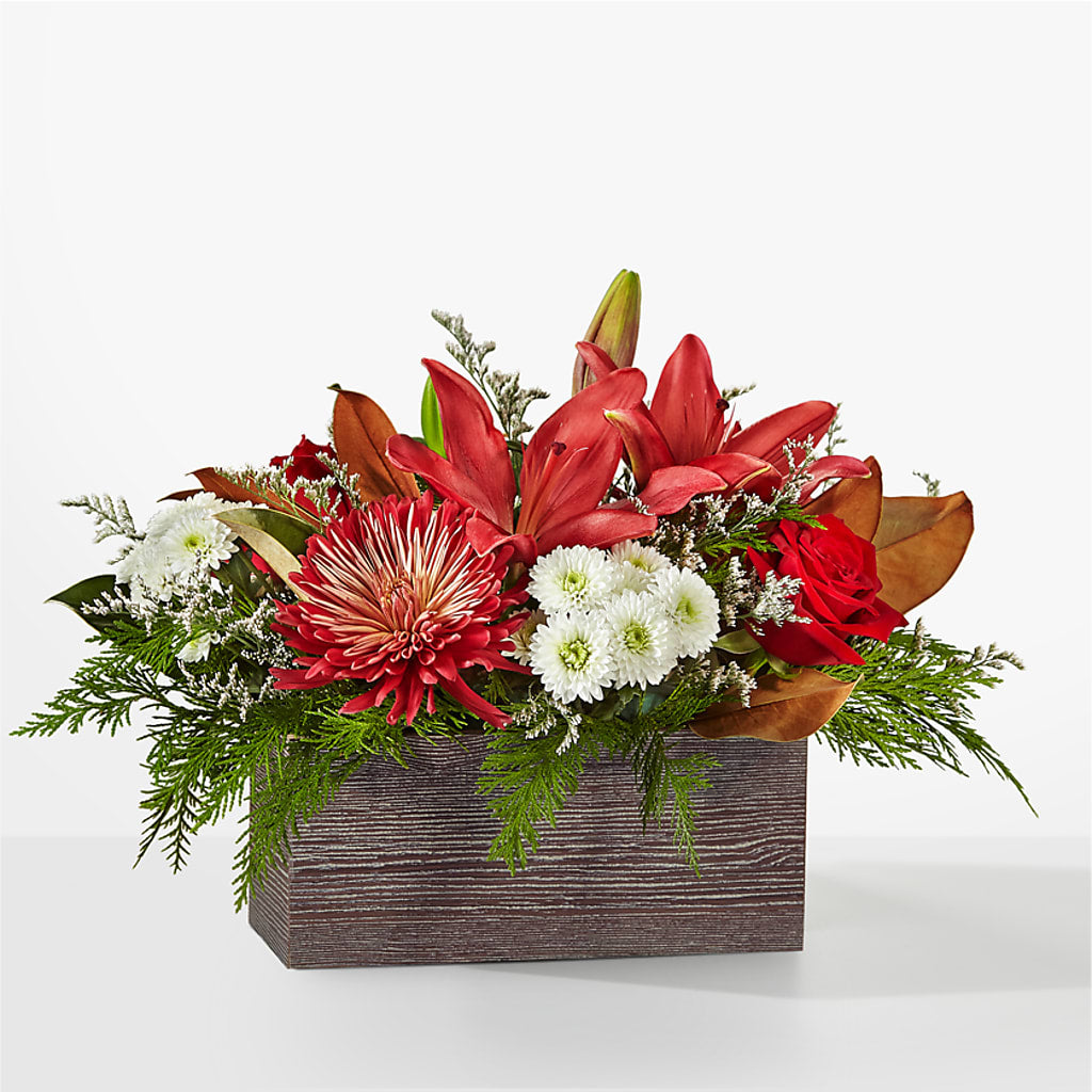 Christmas Break Bouquet – Park Avenue Florist, Orange Park FL