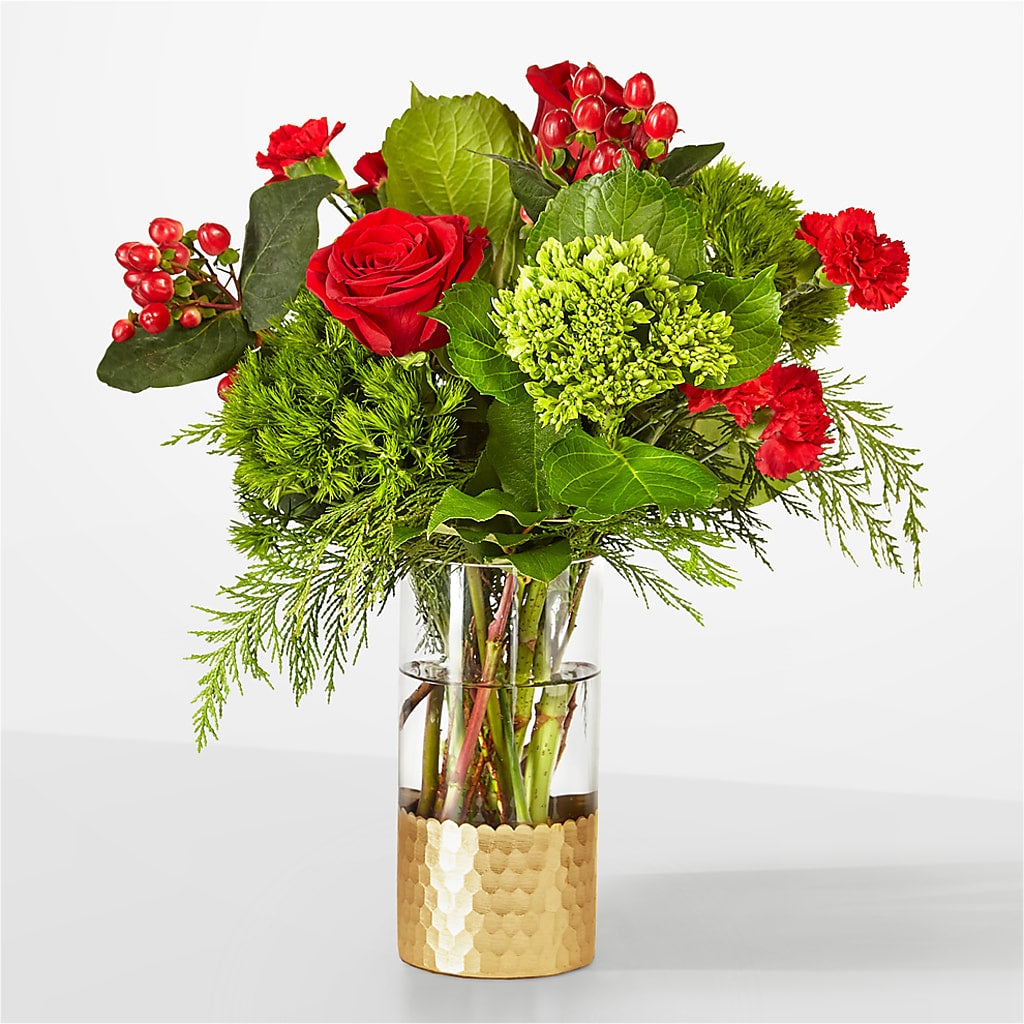 Plaid Throw Bouquet – Park Avenue Florist, Orange Park FL