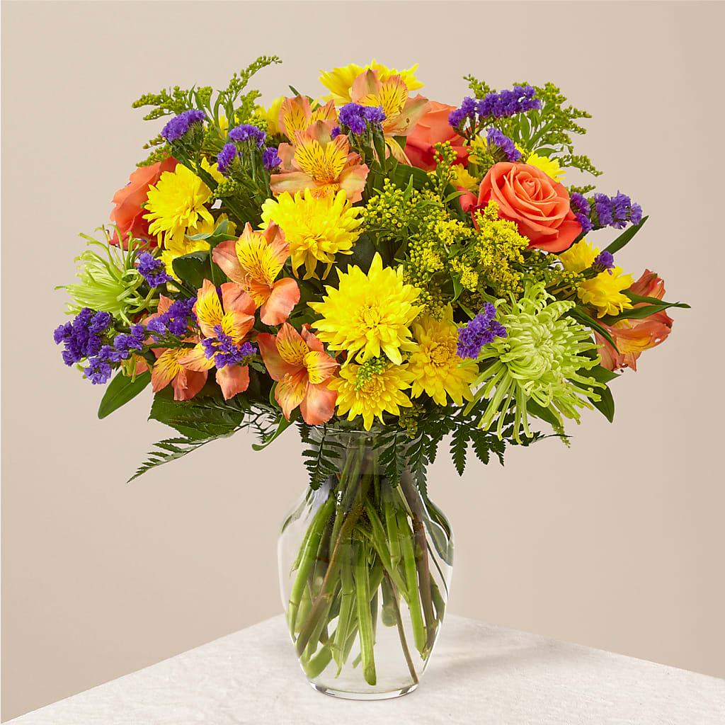Marmalade Skies Bouquet – Park Avenue Florist, Orange Park FL