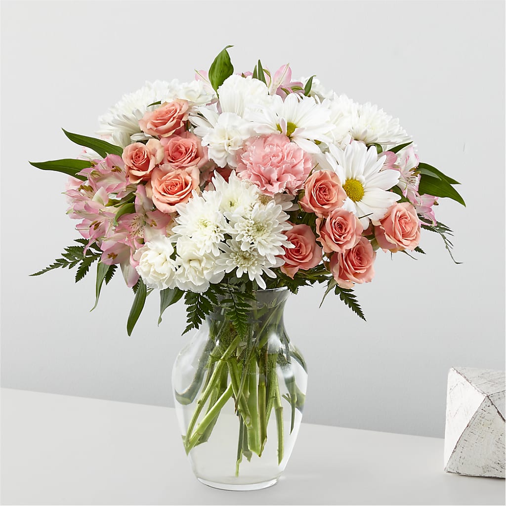 Blush Crush Bouquet – Park Avenue Florist, Orange Park FL