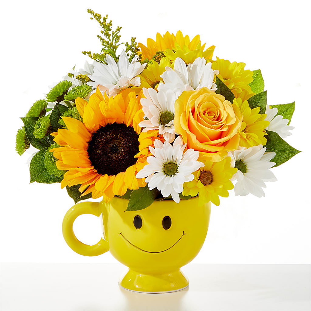 Be Happy Bouquet – Park Avenue Florist, Orange Park FL