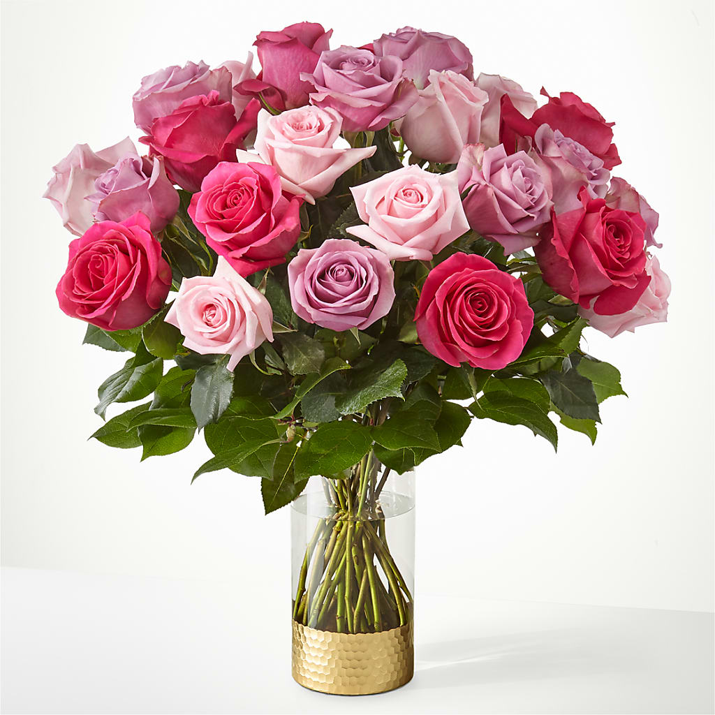 Pure Beauty Mixed Roses – Park Avenue Florist, Orange Park FL