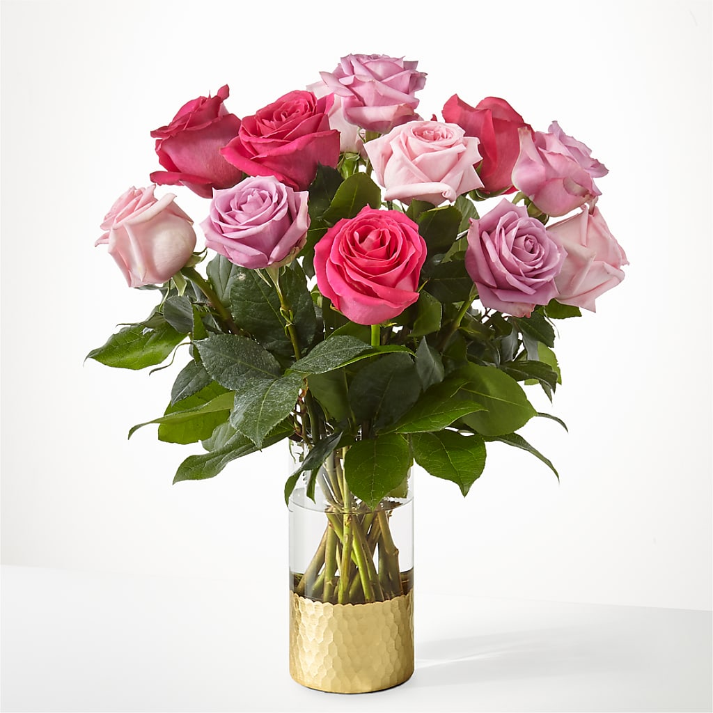 Pure Beauty Mixed Roses – Park Avenue Florist, Orange Park FL