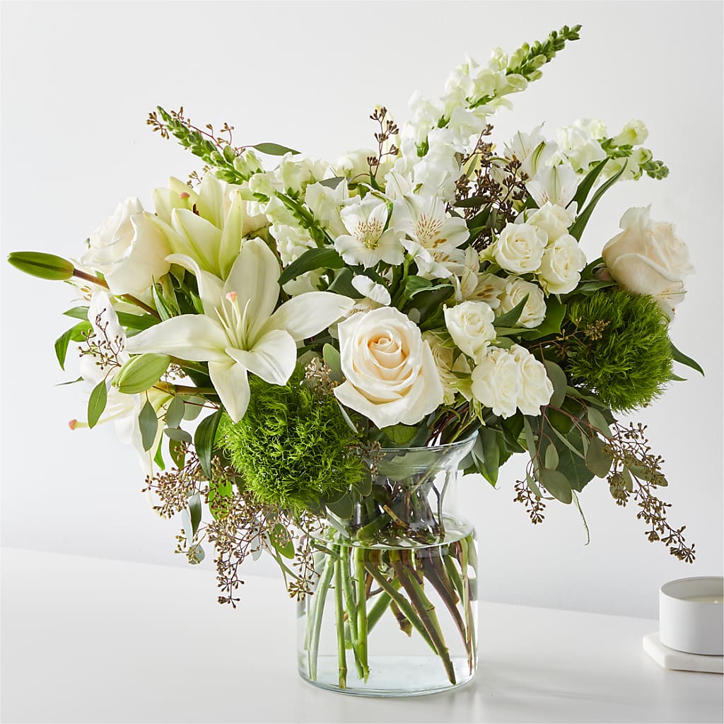 Fresh Linen Bouquet – Park Avenue Florist, Orange Park FL