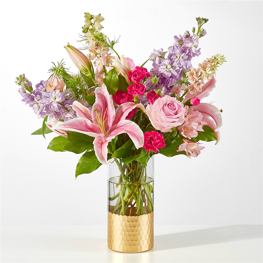 Mauvelous Bouquet – Park Avenue Florist, Orange Park FL