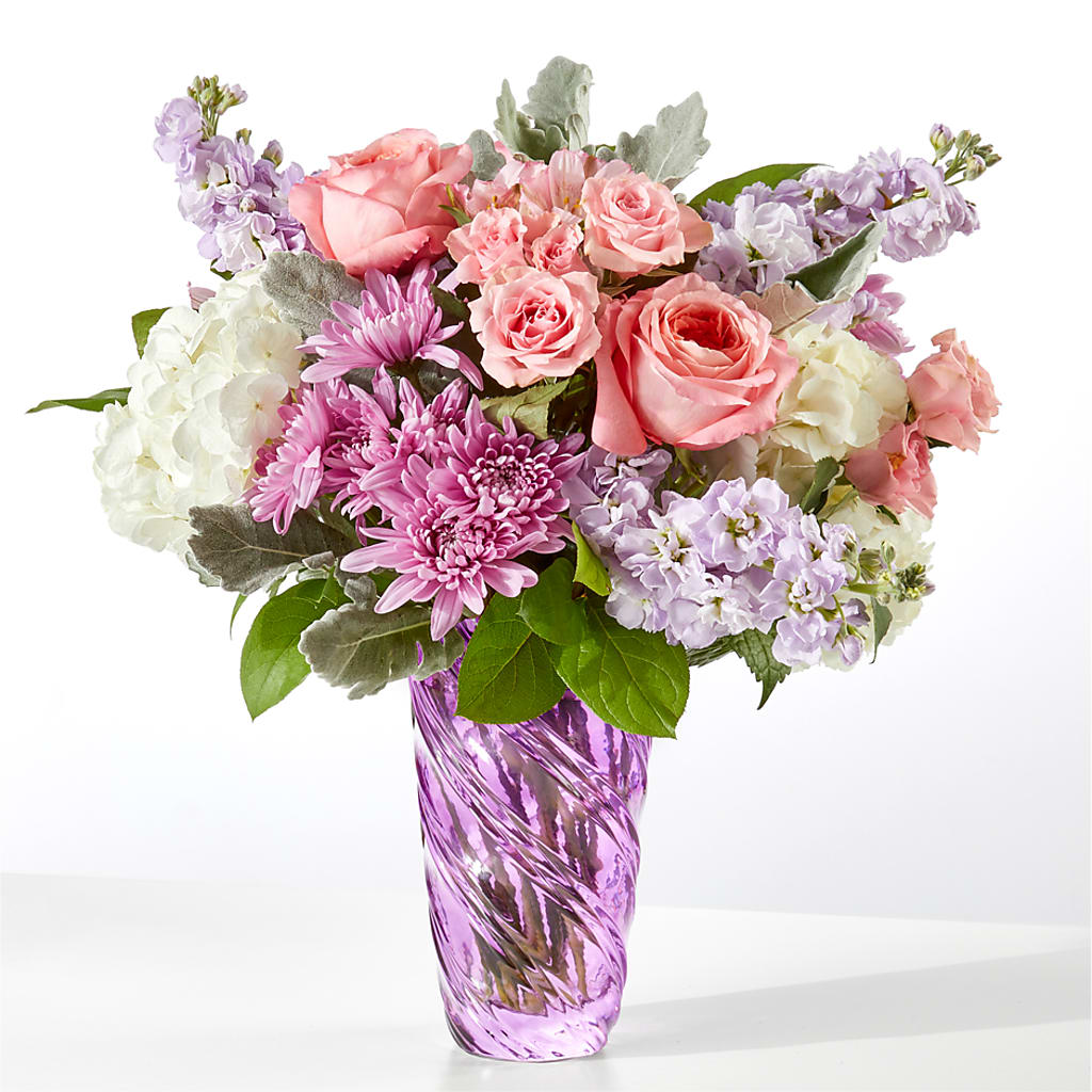 Silver Lining Bouquet – Park Avenue Florist, Orange Park FL