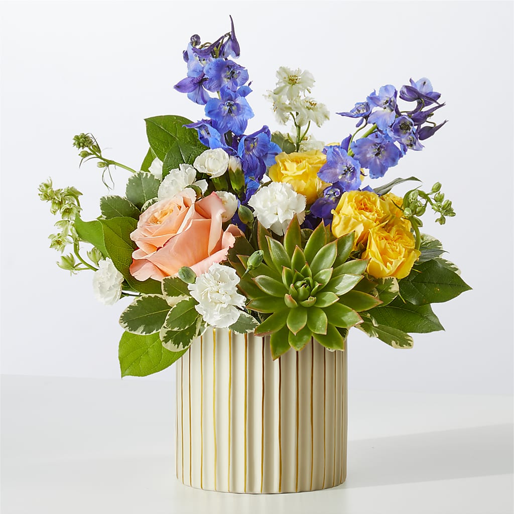 Cobalt Reverie Bouquet – Park Avenue Florist, Orange Park FL