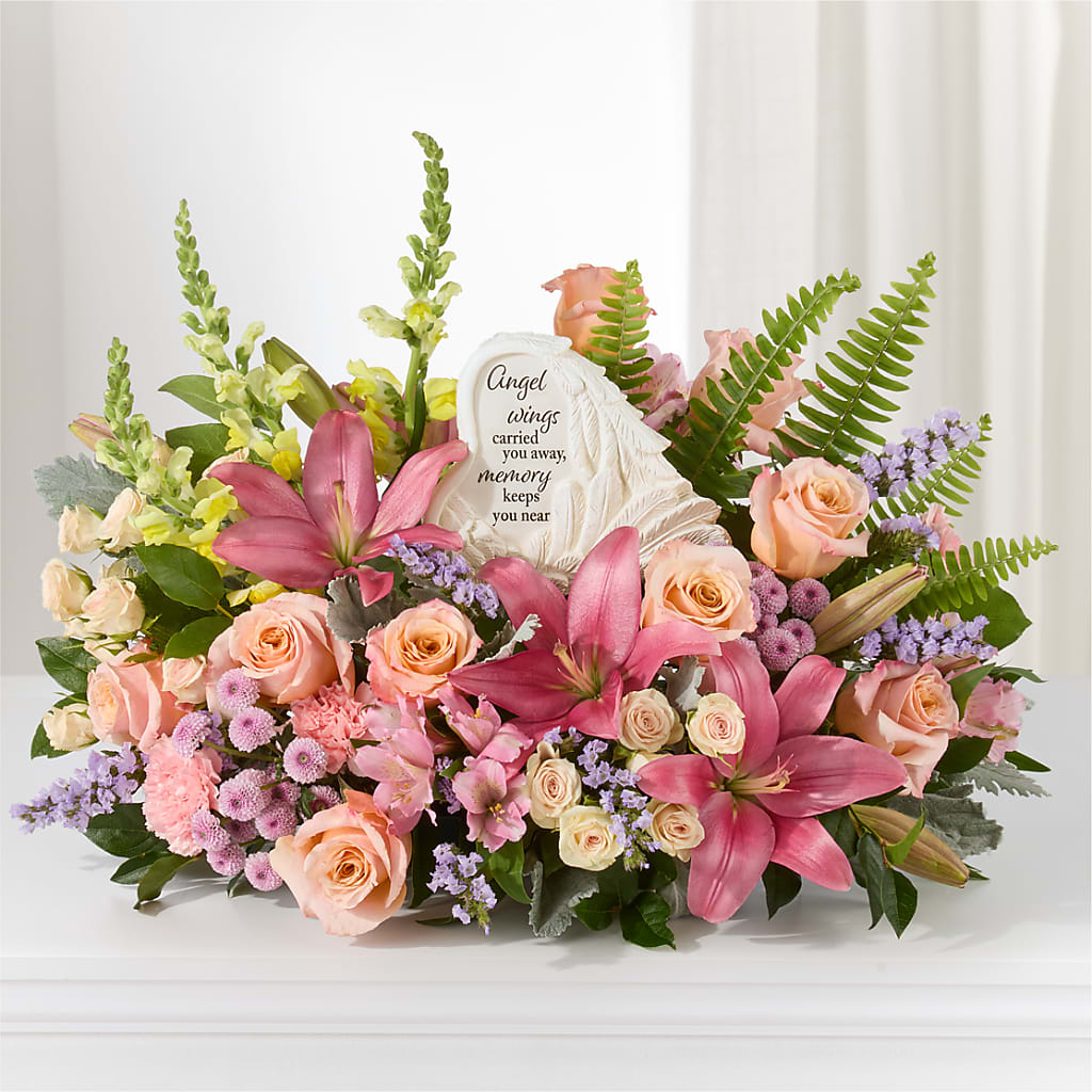 Gentle Light Arrangement – Park Avenue Florist, Orange Park FL