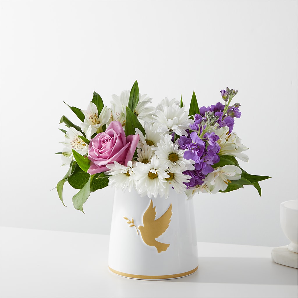 Garden of Peace Bouquet – Park Avenue Florist, Orange Park FL