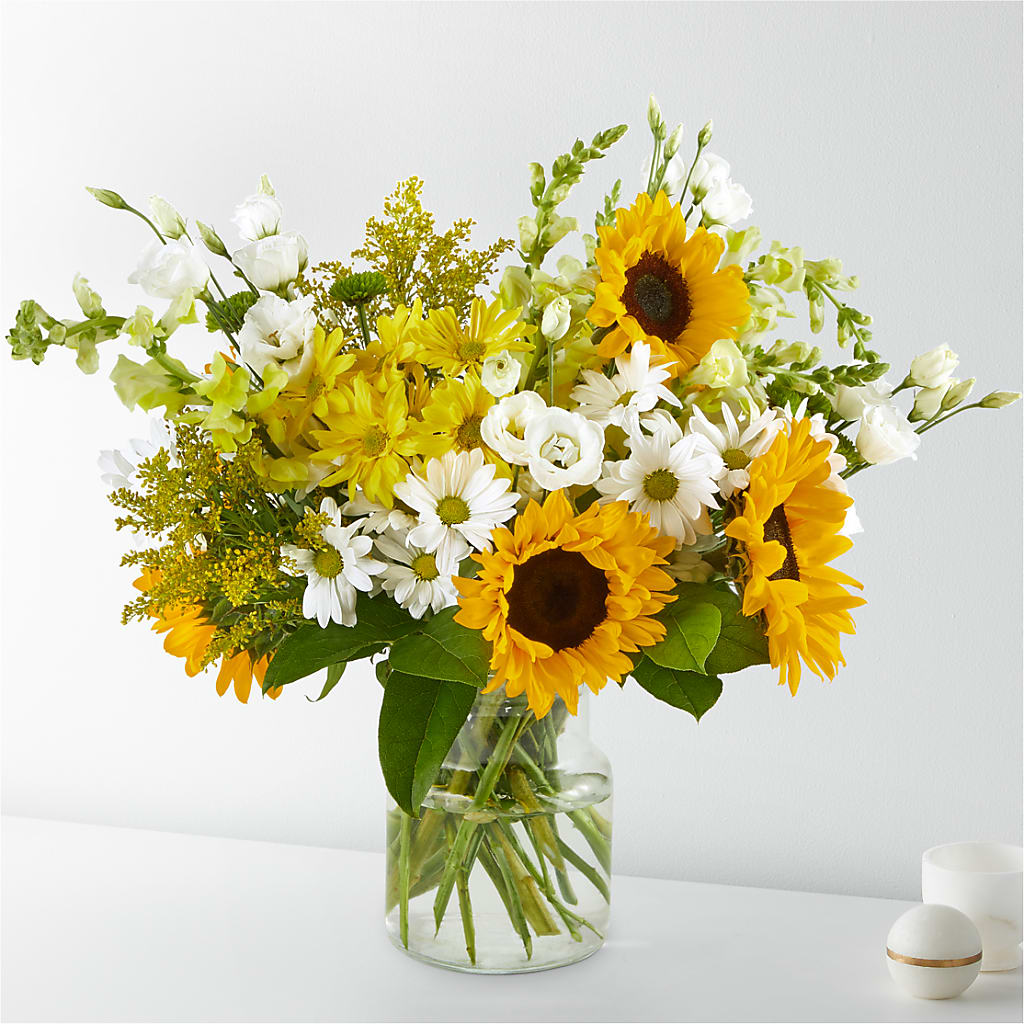 Hello Sunshine Bouquet – Park Avenue Florist, Orange Park FL
