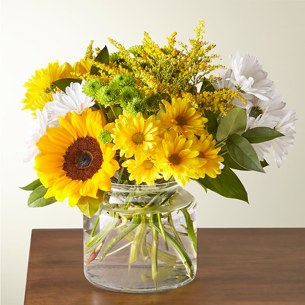 Hello Sunshine Bouquet – Park Avenue Florist, Orange Park FL