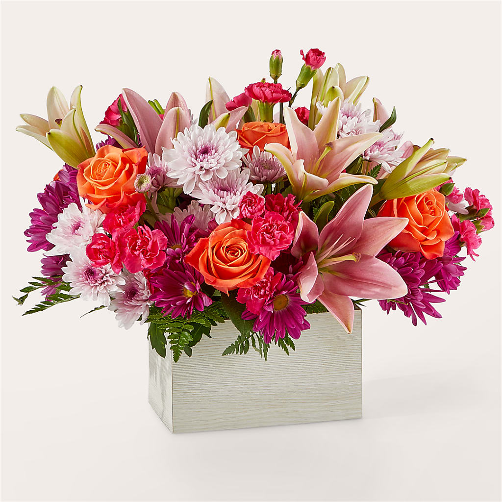 Light of My Life Box Bouquet – Park Avenue Florist, Orange Park FL