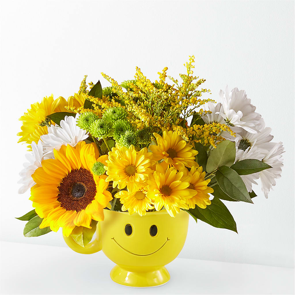 Joyful Smiles Bouquet – Park Avenue Florist, Orange Park FL