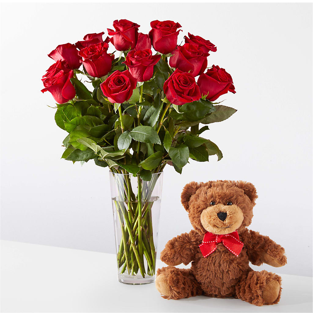 Romantic Long Stem Red Rose Bouquet Bundles – Park Avenue Florist, Orange Park FL