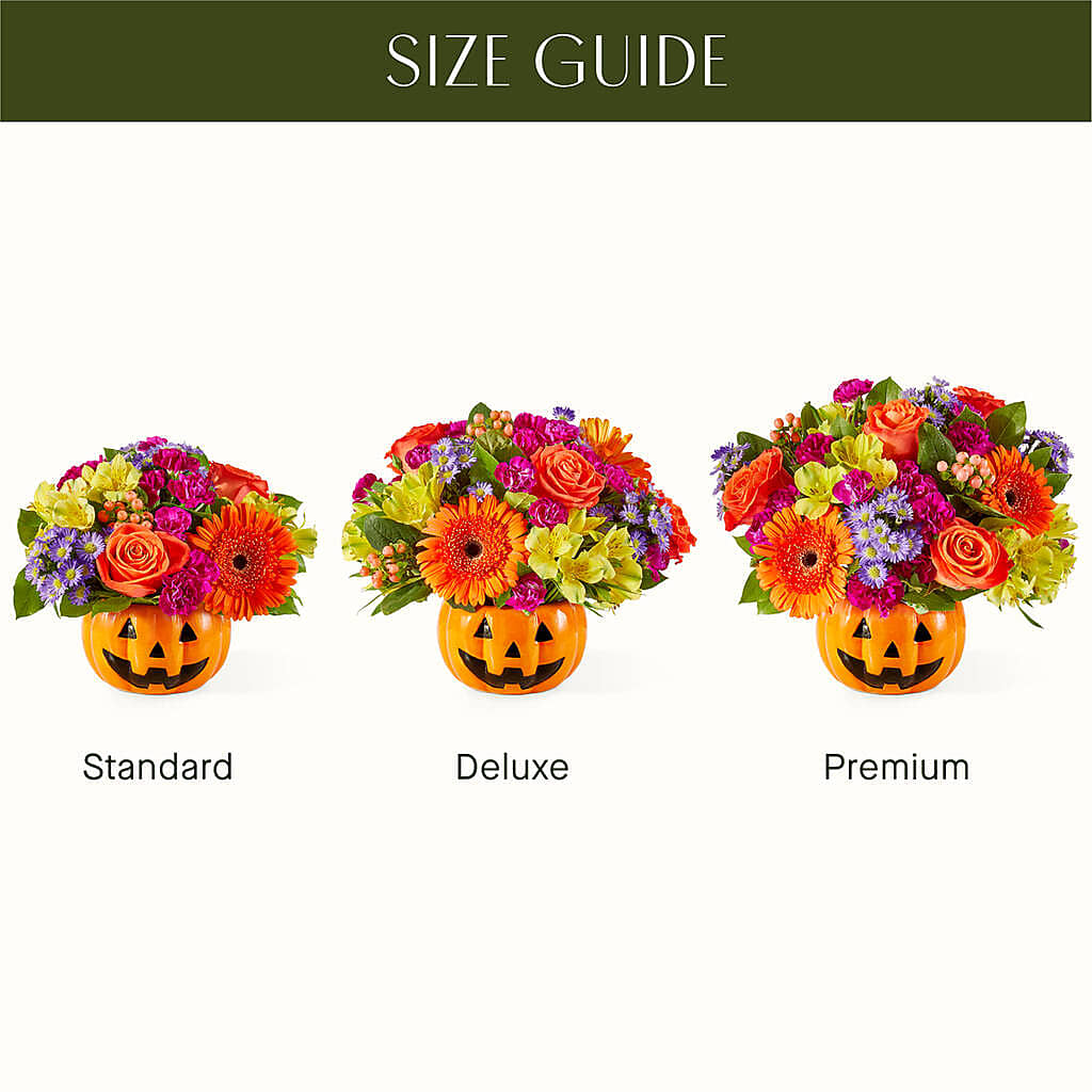 Tricks & Treats Pumpkin – Park Avenue Florist, Orange Park FL