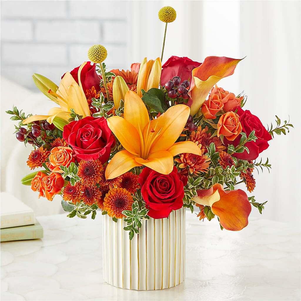 Scarlet Skies Bouquet – Park Avenue Florist, Orange Park FL