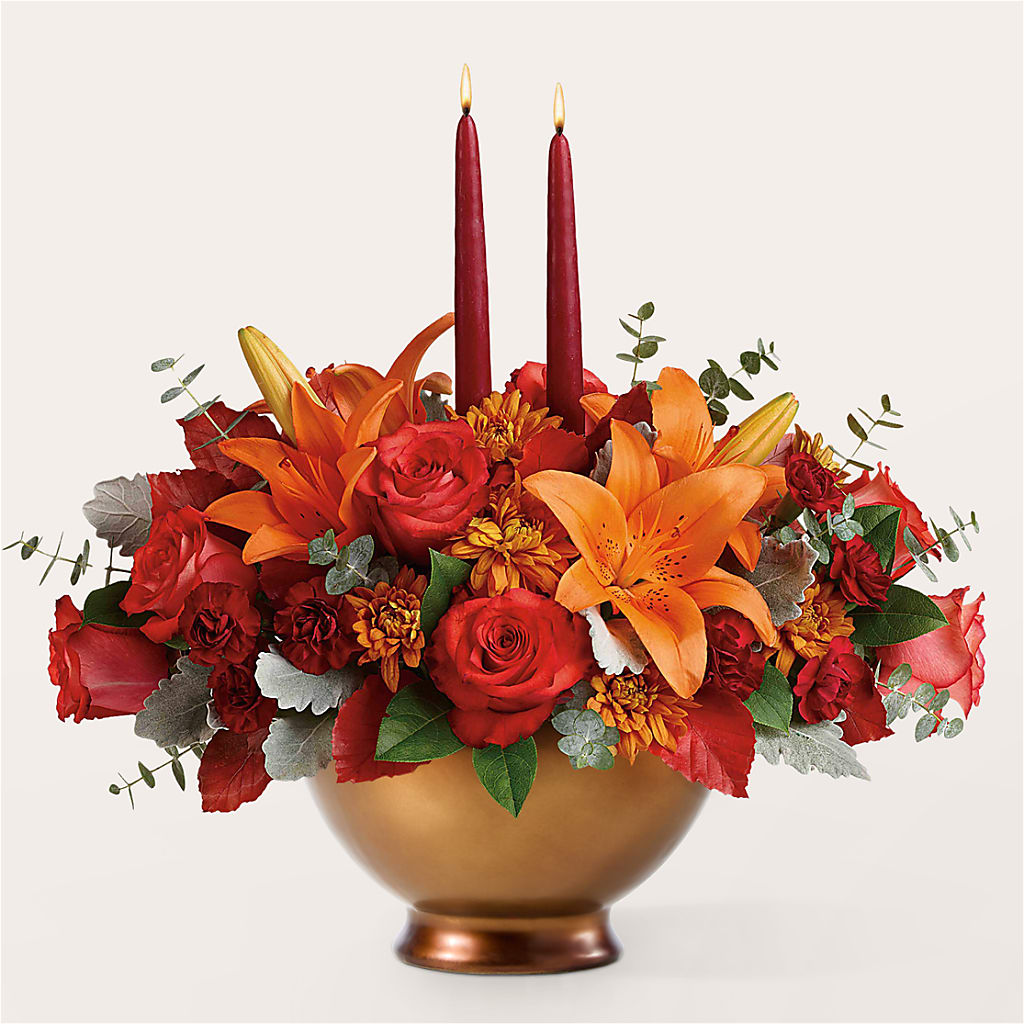 Fruits of Fall Centerpiece – Park Avenue Florist, Orange Park FL