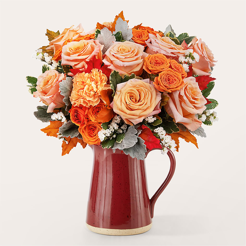 Pumpkin Pie Bouquet – Park Avenue Florist, Orange Park FL