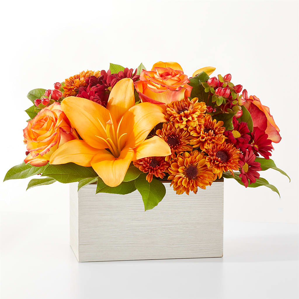 Backyard Bonfire Bouquet – Park Avenue Florist, Orange Park FL