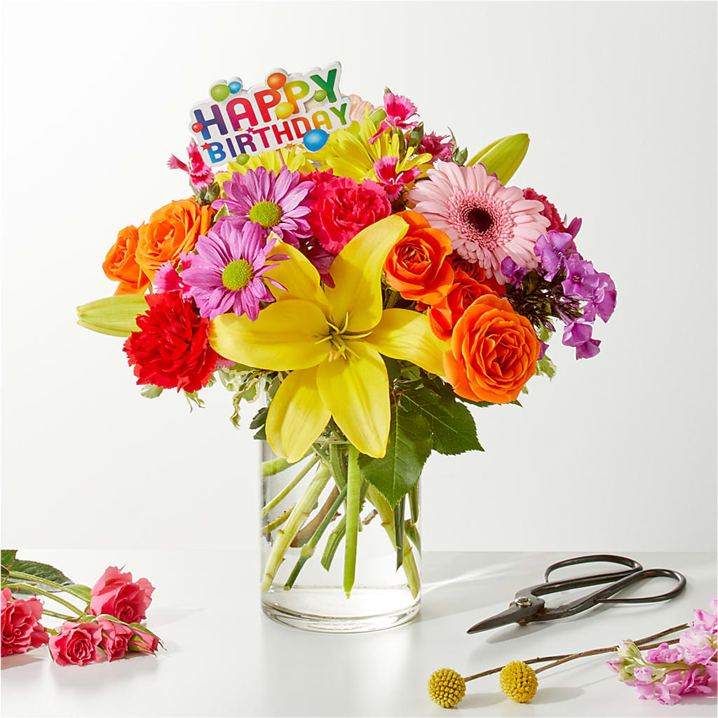 Cue the Confetti - A Florist Original – Park Avenue Florist, Orange Park FL