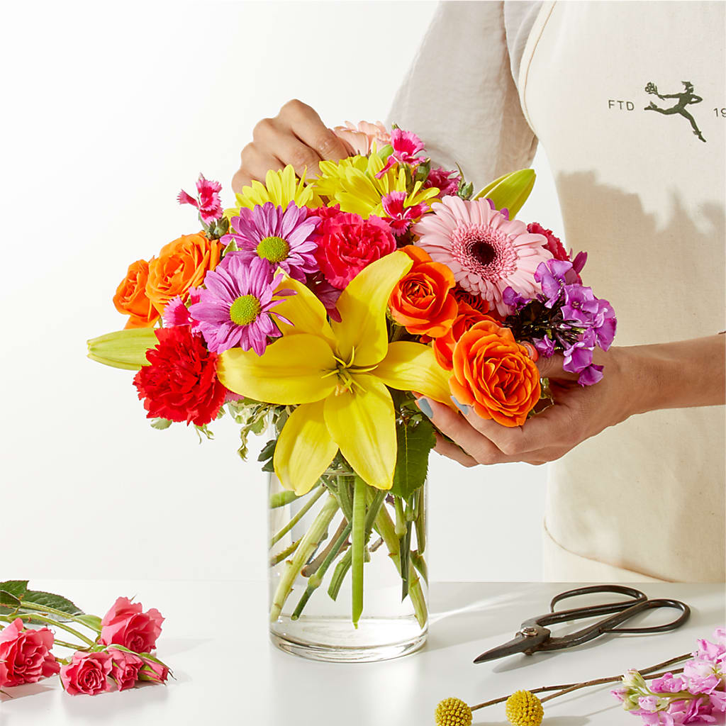 Cue the Confetti - A Florist Original – Park Avenue Florist, Orange Park FL