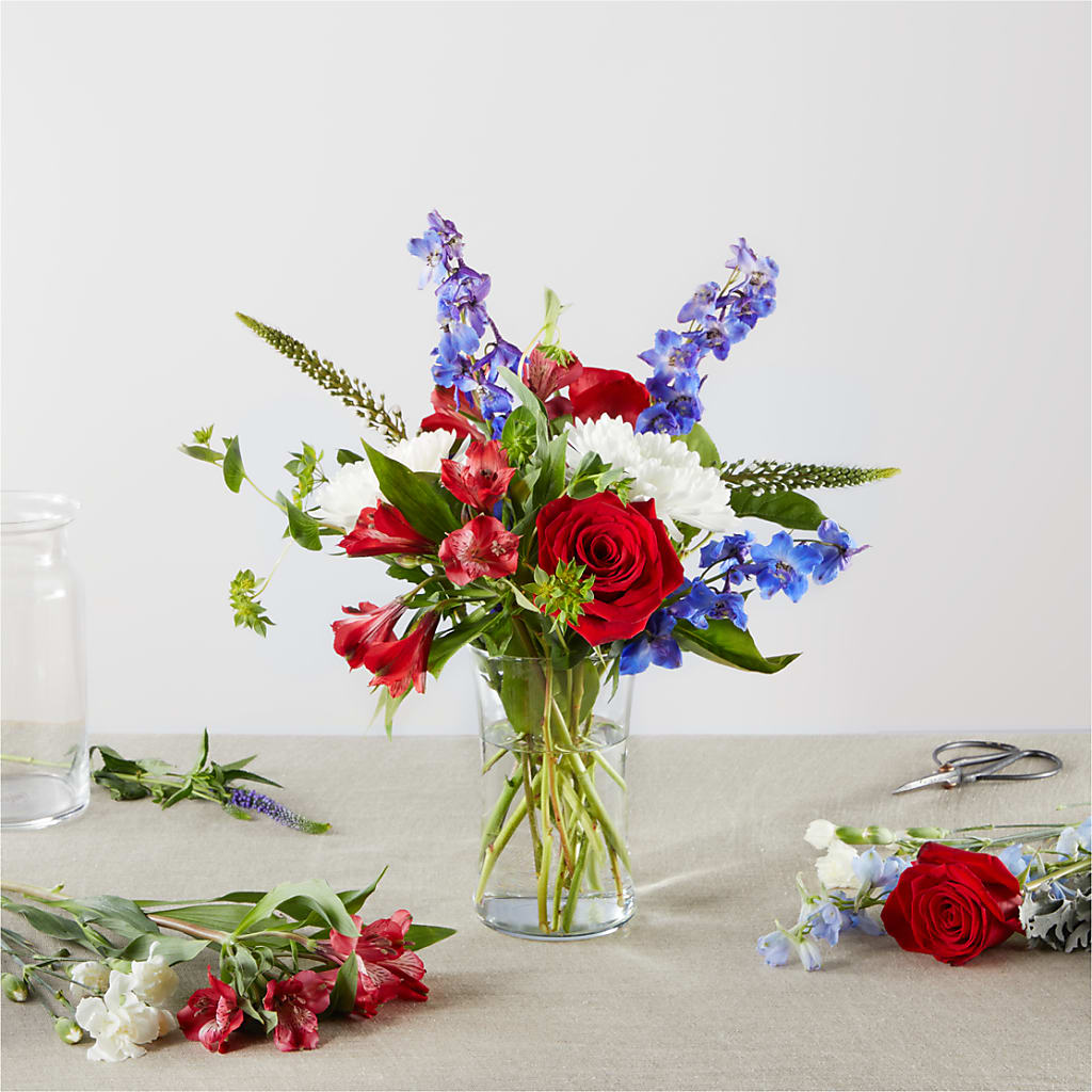 Star Spangled - A Florist Original – Park Avenue Florist, Orange Park FL