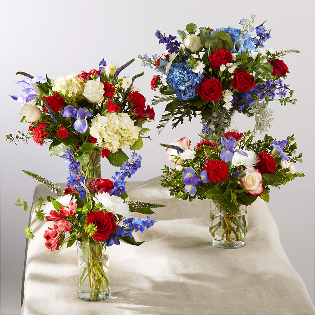 Star Spangled - A Florist Original – Park Avenue Florist, Orange Park FL
