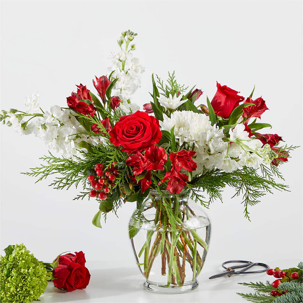 Merry Moment Bouquet – A Florist Original – Park Avenue Florist, Orange Park FL