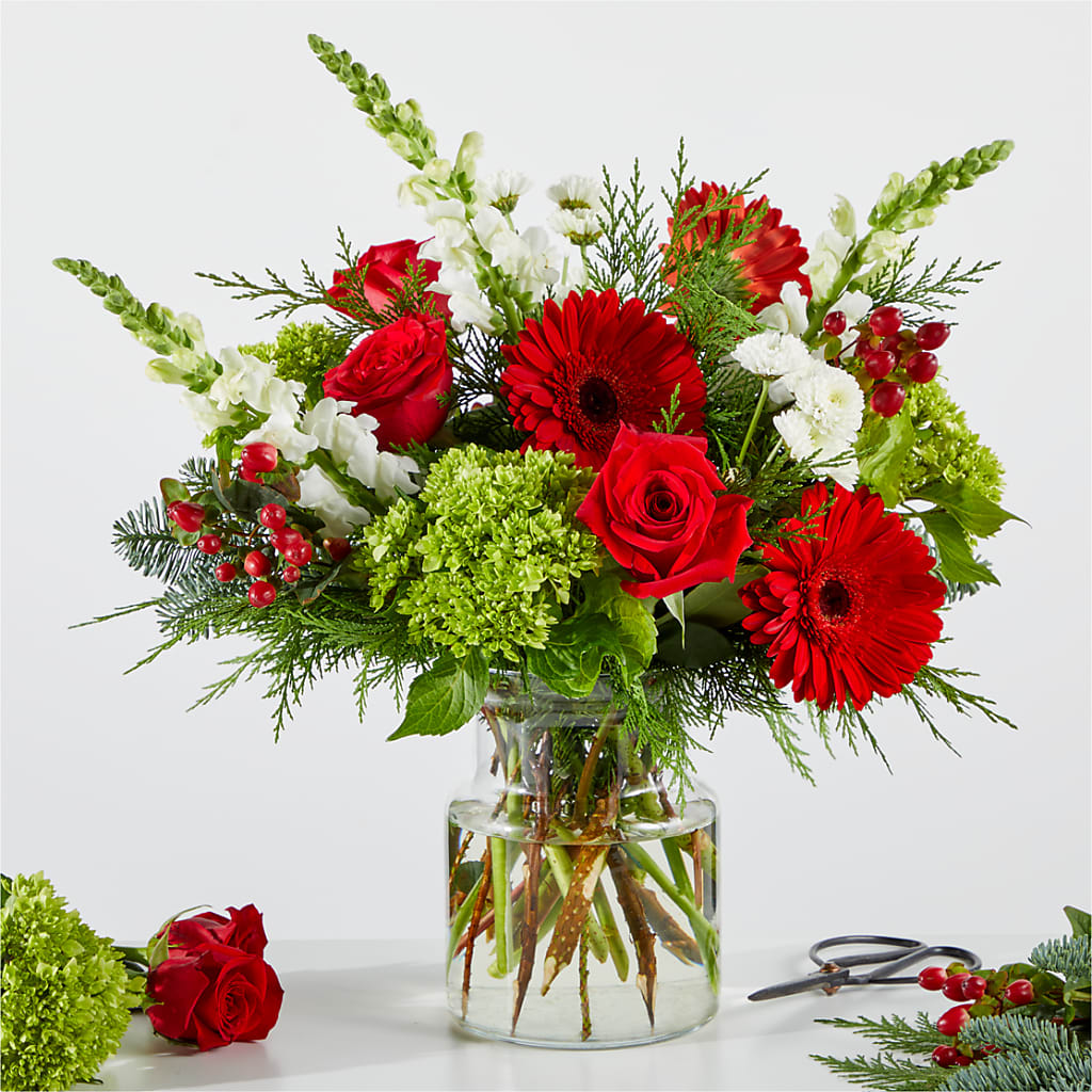 Merry Moment Bouquet – A Florist Original – Park Avenue Florist, Orange Park FL