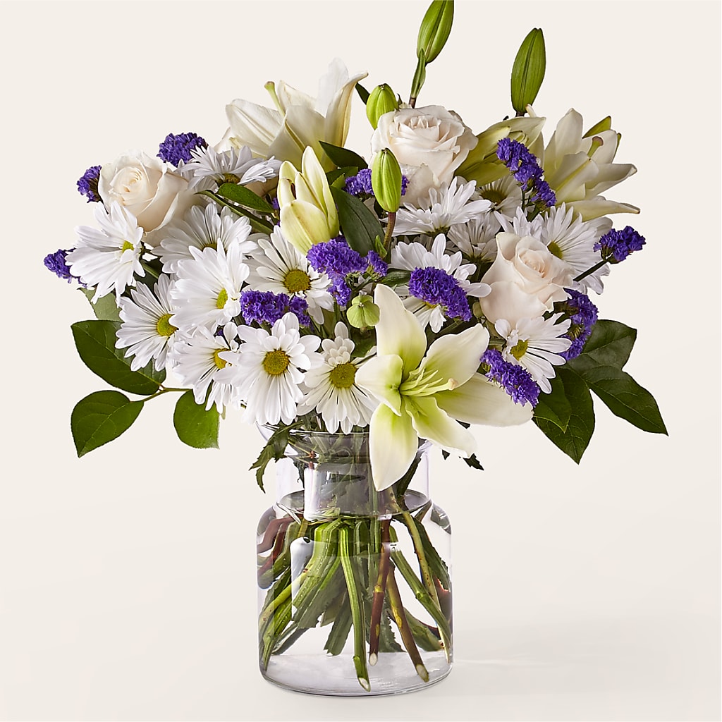 Beyond Blue Bouquet – Park Avenue Florist, Orange Park FL