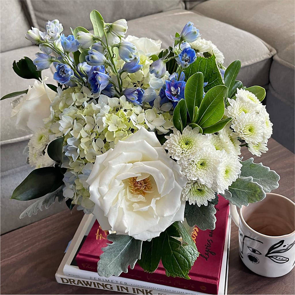Clear Skies Bouquet – Park Avenue Florist, Orange Park FL