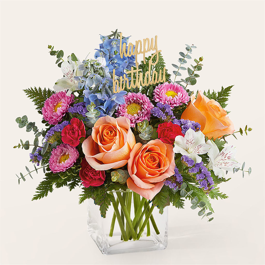 Birthday Bash Bouquet – Park Avenue Florist, Orange Park FL