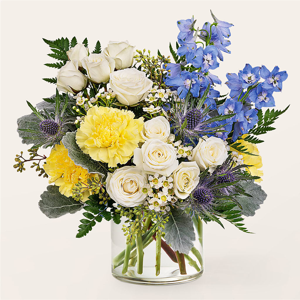 Lemon Sorbet Bouquet – Park Avenue Florist, Orange Park FL