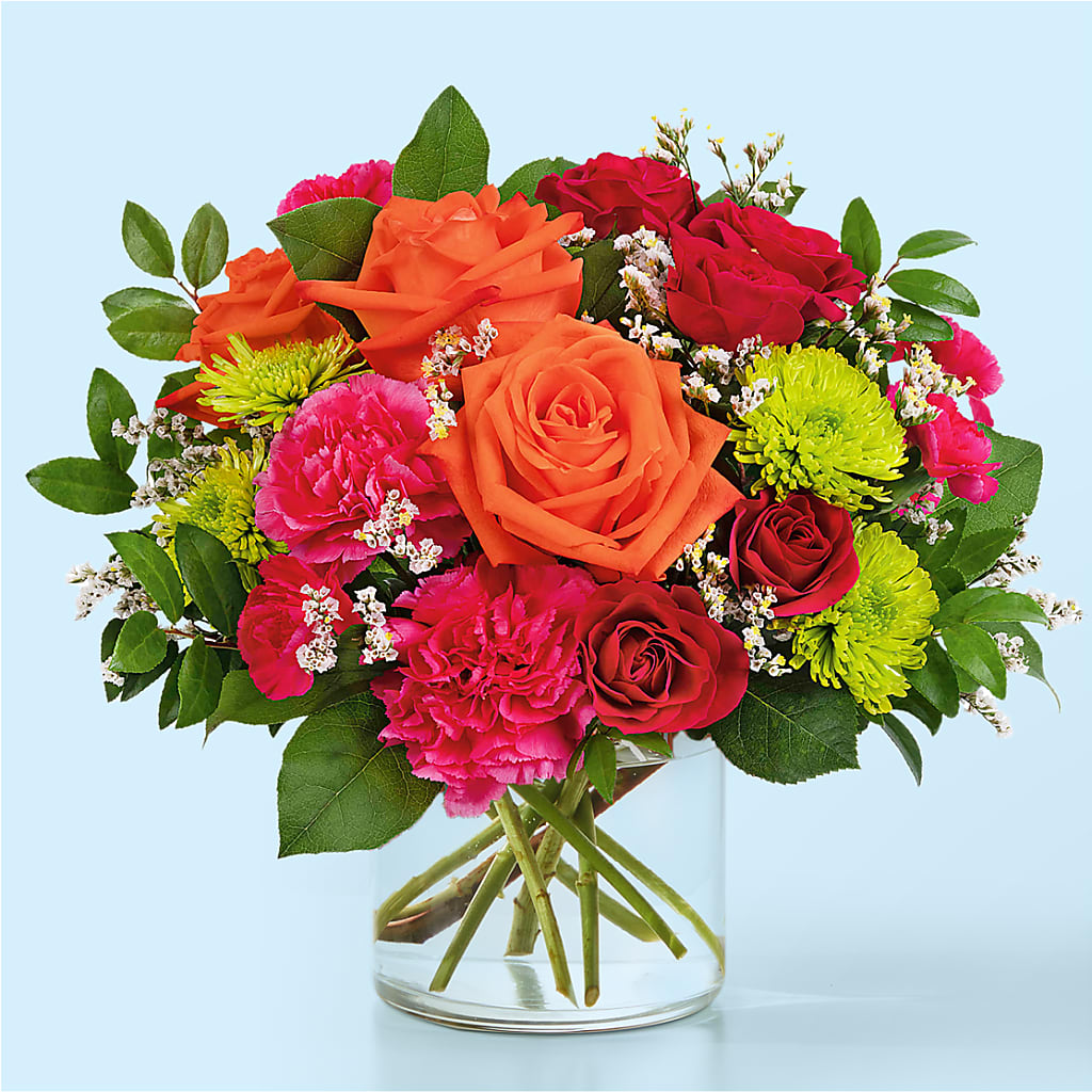 Colorful Carnival Bouquet – Park Avenue Florist, Orange Park FL