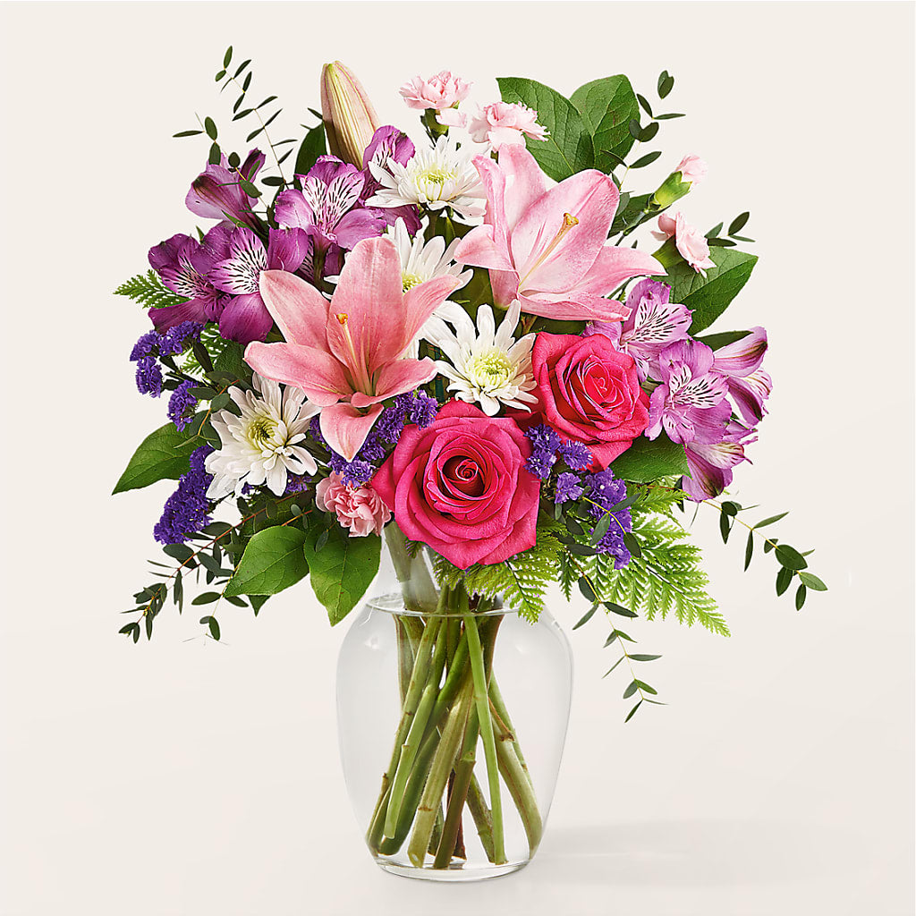 Lace & Pearls Bouquet – Park Avenue Florist, Orange Park FL