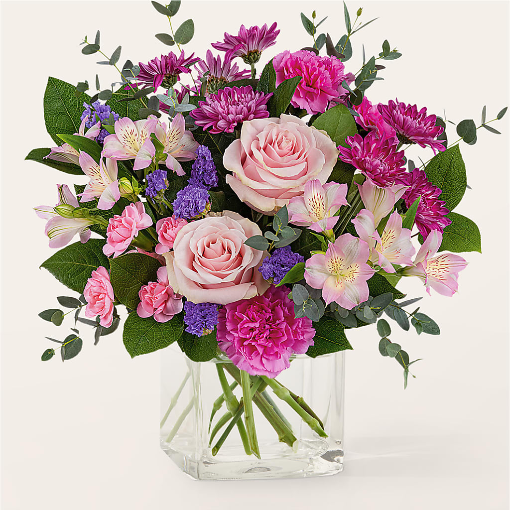 Rosy Radiance Bouquet – Park Avenue Florist, Orange Park FL