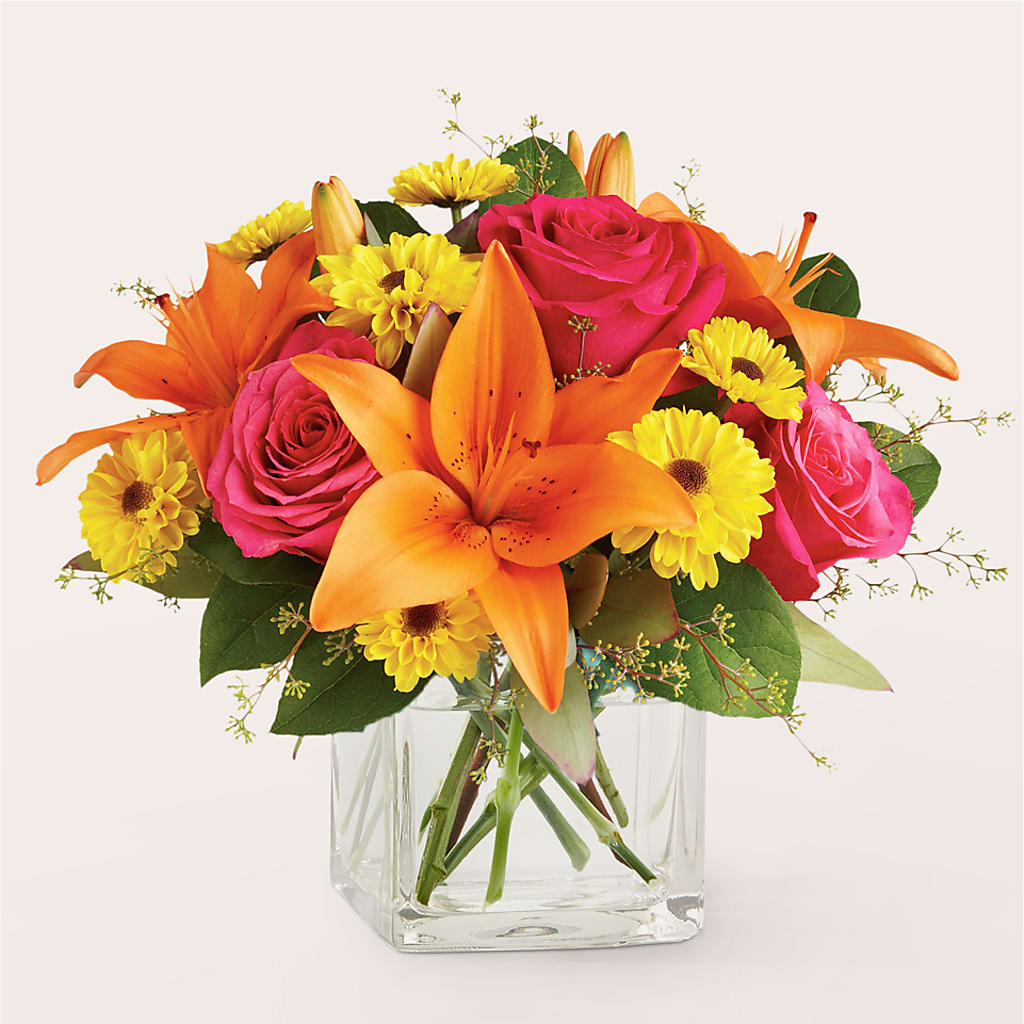 Neon Lights Bouquet – Park Avenue Florist, Orange Park FL
