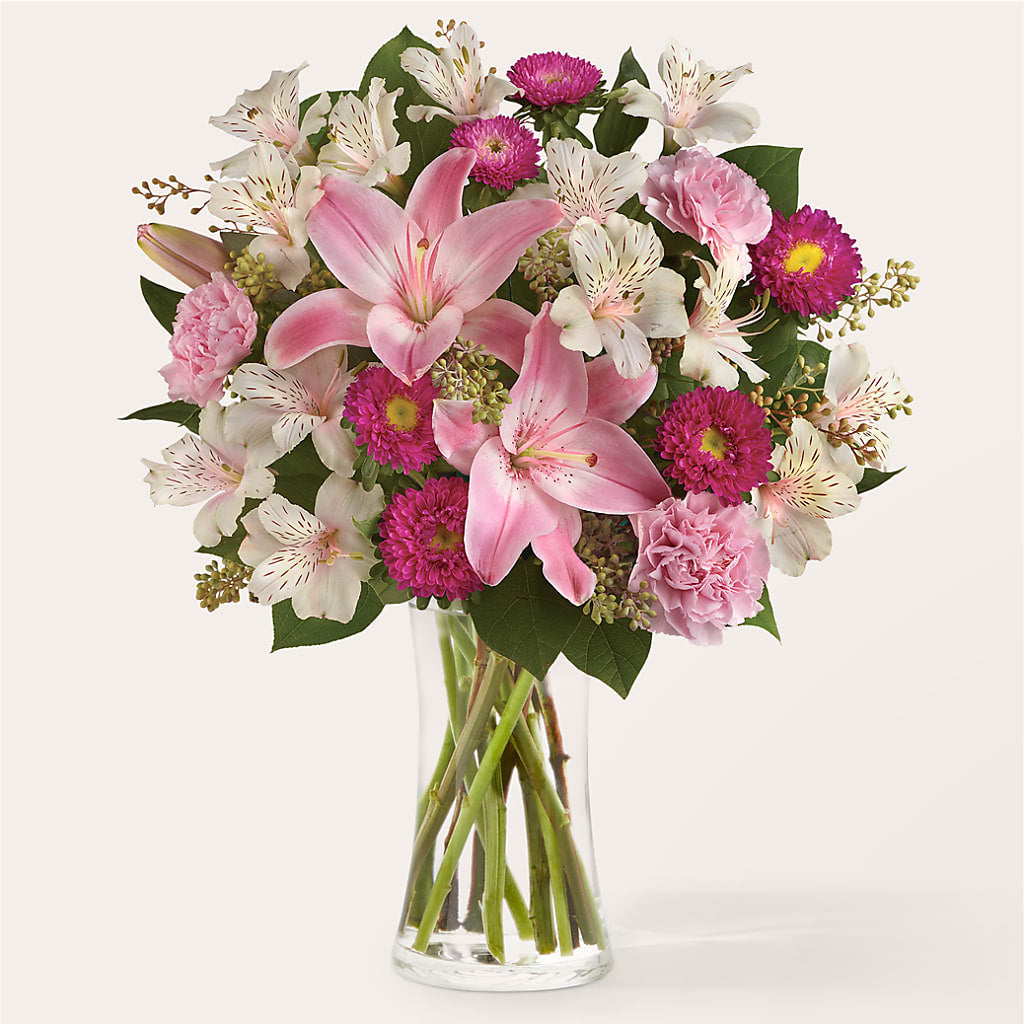 Feeling Fuchsia Bouquet – Park Avenue Florist, Orange Park FL