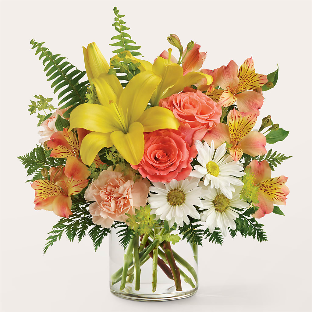 Sunset Strip Bouquet – Park Avenue Florist, Orange Park FL