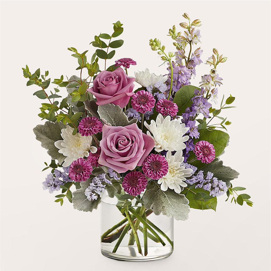 Violet Frost Bouquet – Park Avenue Florist, Orange Park FL