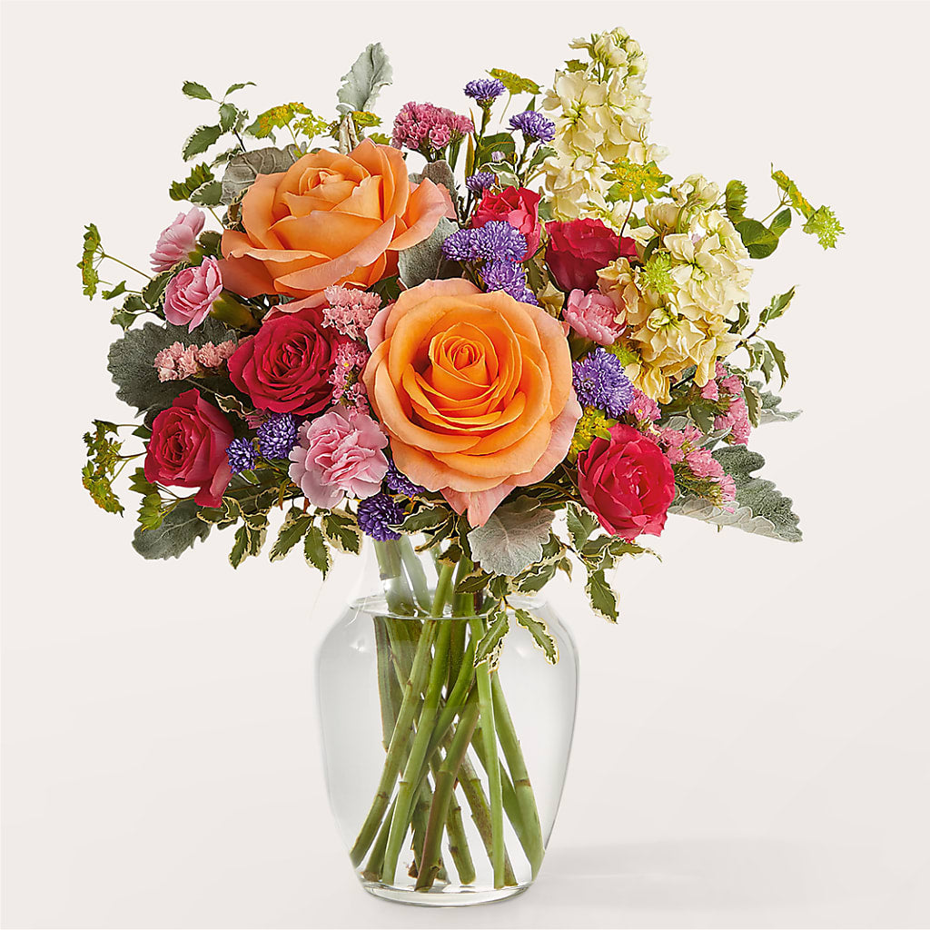 Tangerine Tango Bouquet – Park Avenue Florist, Orange Park FL