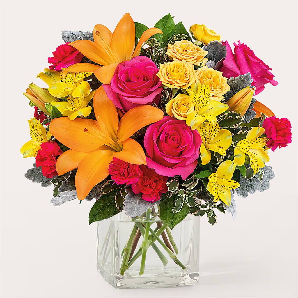 To the Tropics Bouquet – Park Avenue Florist, Orange Park FL