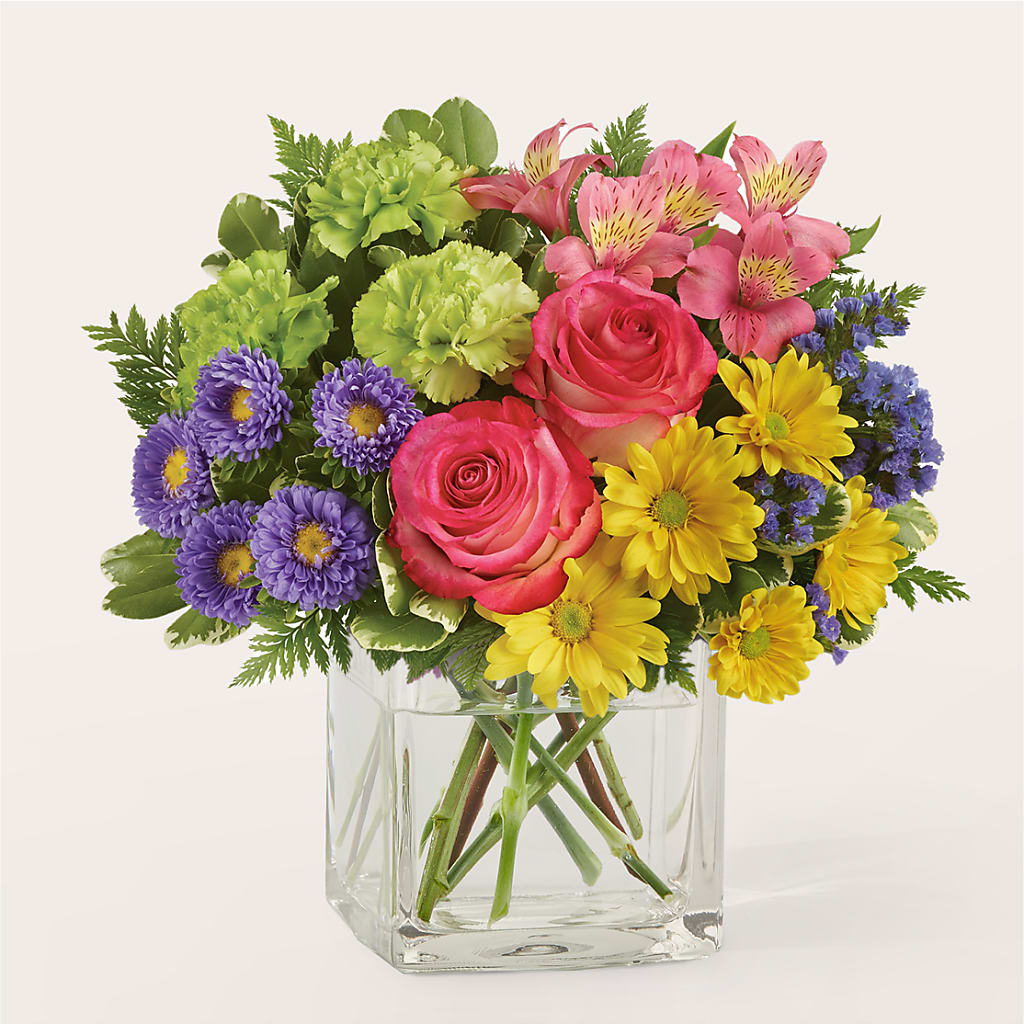 Candy Jar Bouquet – Park Avenue Florist, Orange Park FL