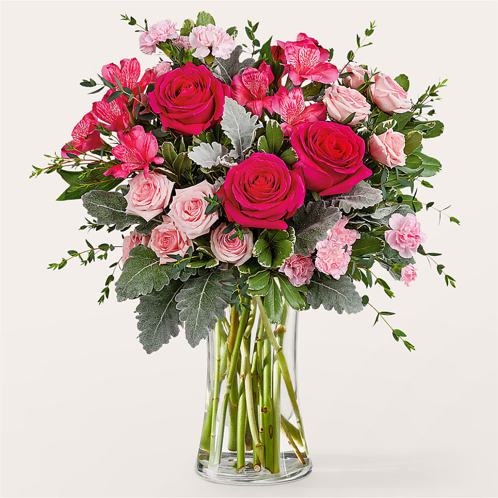 Tickled Pink Bouquet – Park Avenue Florist, Orange Park FL