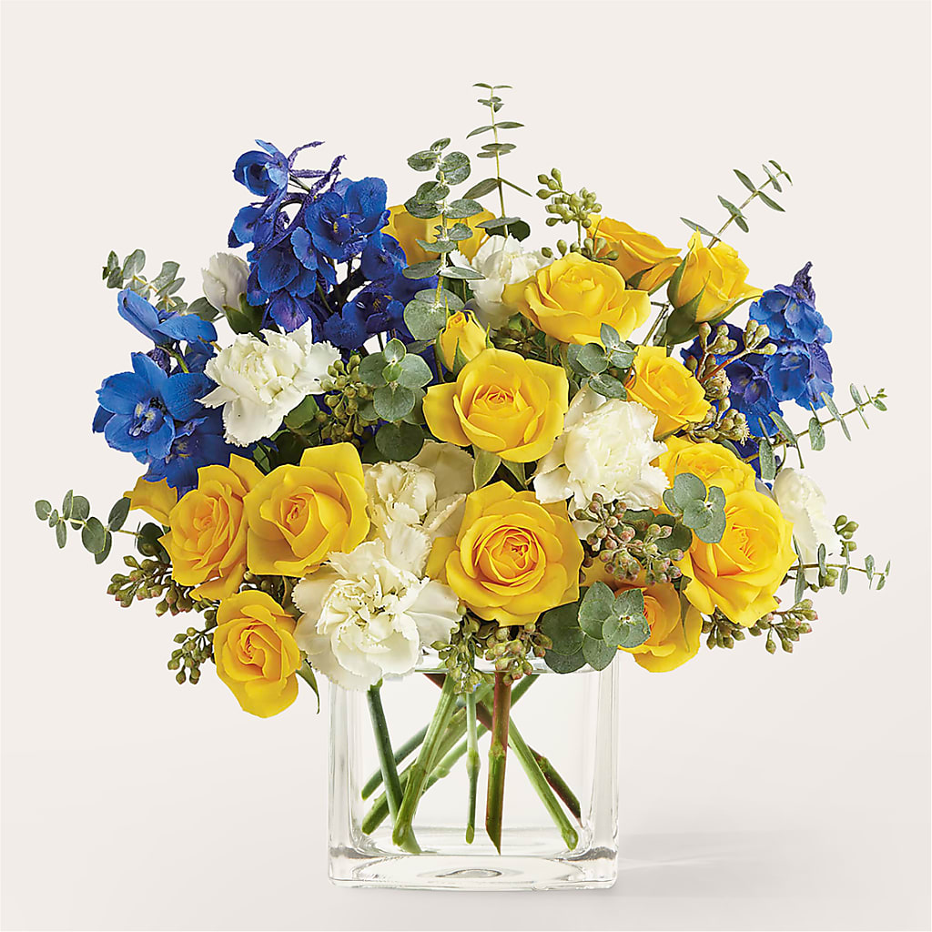 Sparkling Citrine Bouquet – Park Avenue Florist, Orange Park FL